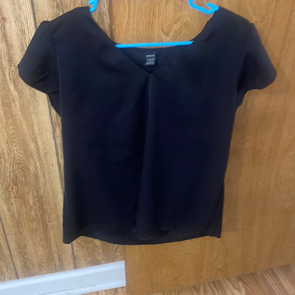 Short sleeve blouse